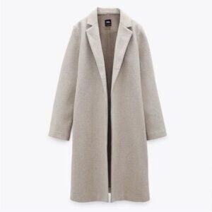 Zara Lapel Coat
